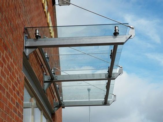 glass canopies