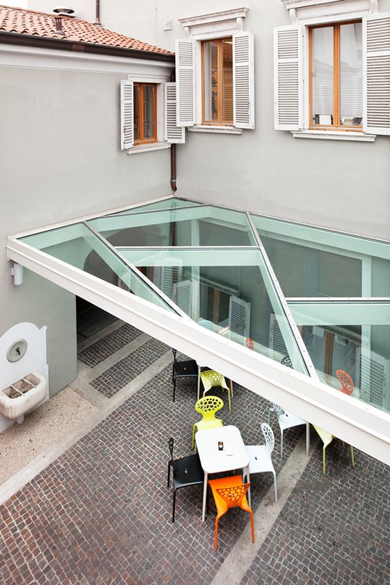 Glass Canopies